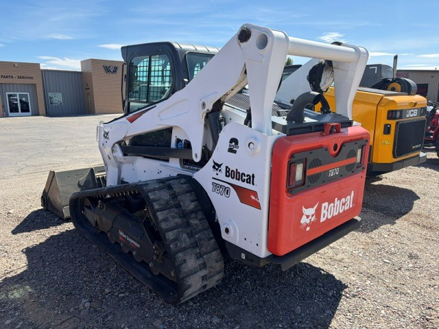 2018 Bobcat T870