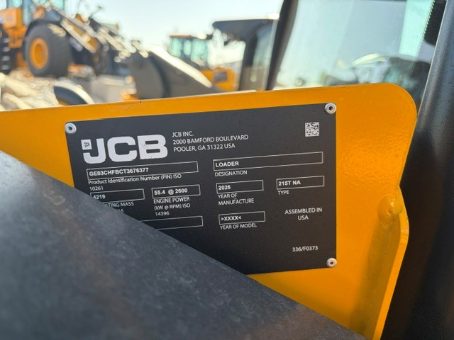 2026 JCB 215