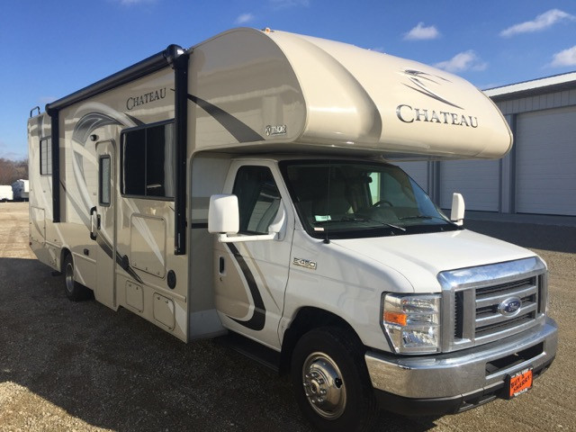 Used, 2017, Thor Motor Coach, Chateau 28Z, RV - Class C