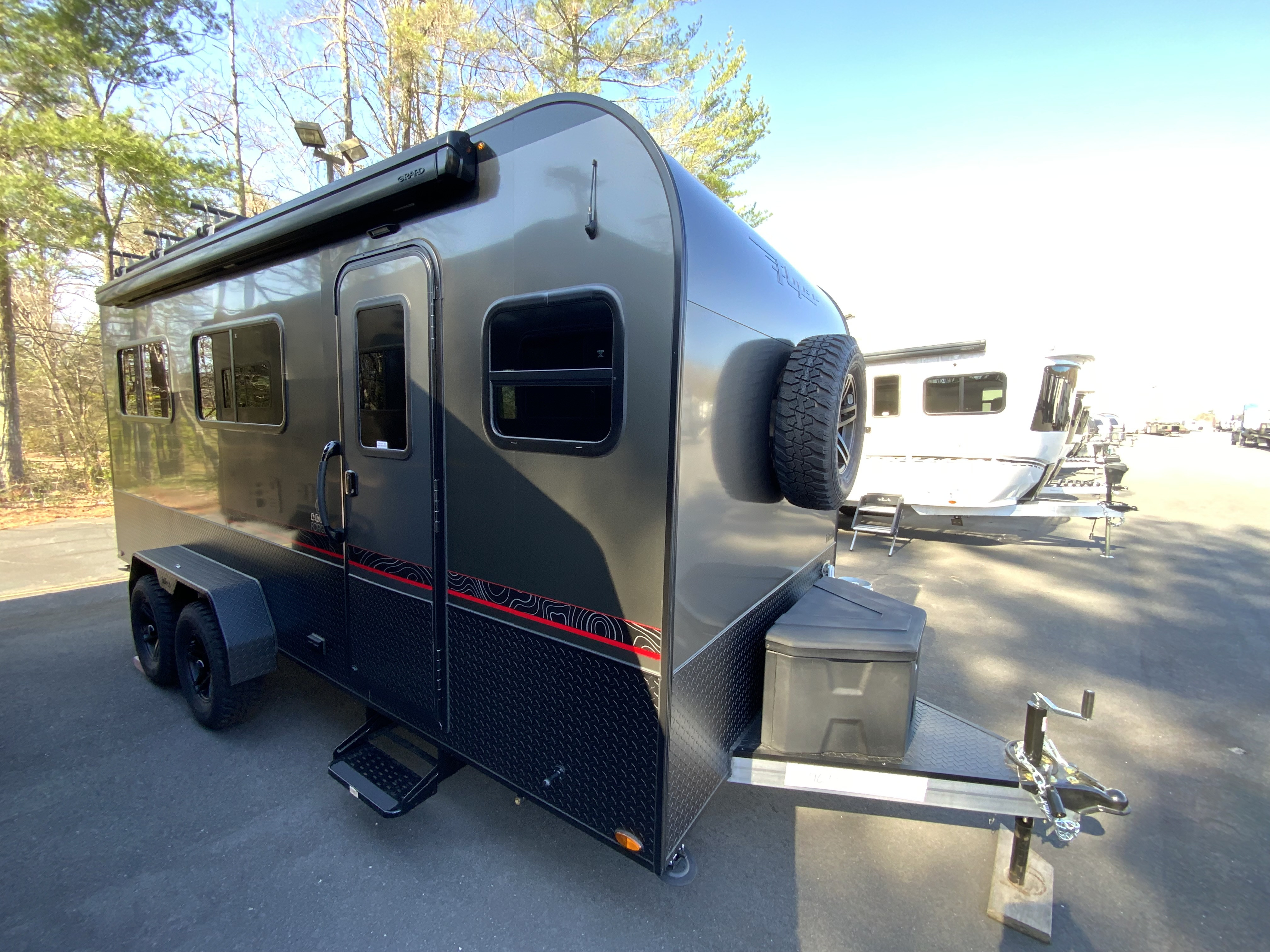 New, 2025, InTech RV, FLYER FORGE, Travel Trailers