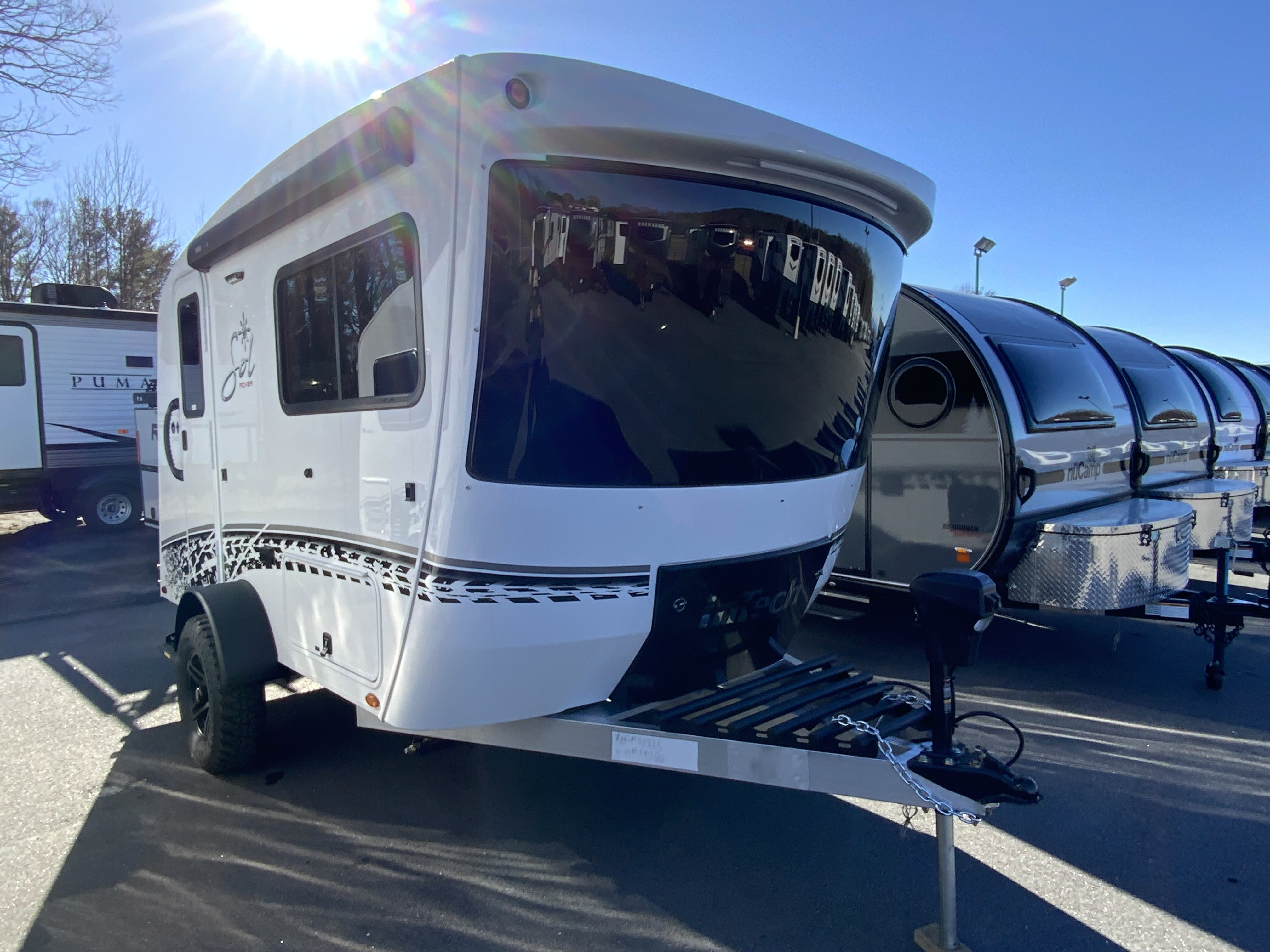 New, 2025, InTech RV, SOL DAWN ROVER, Travel Trailers