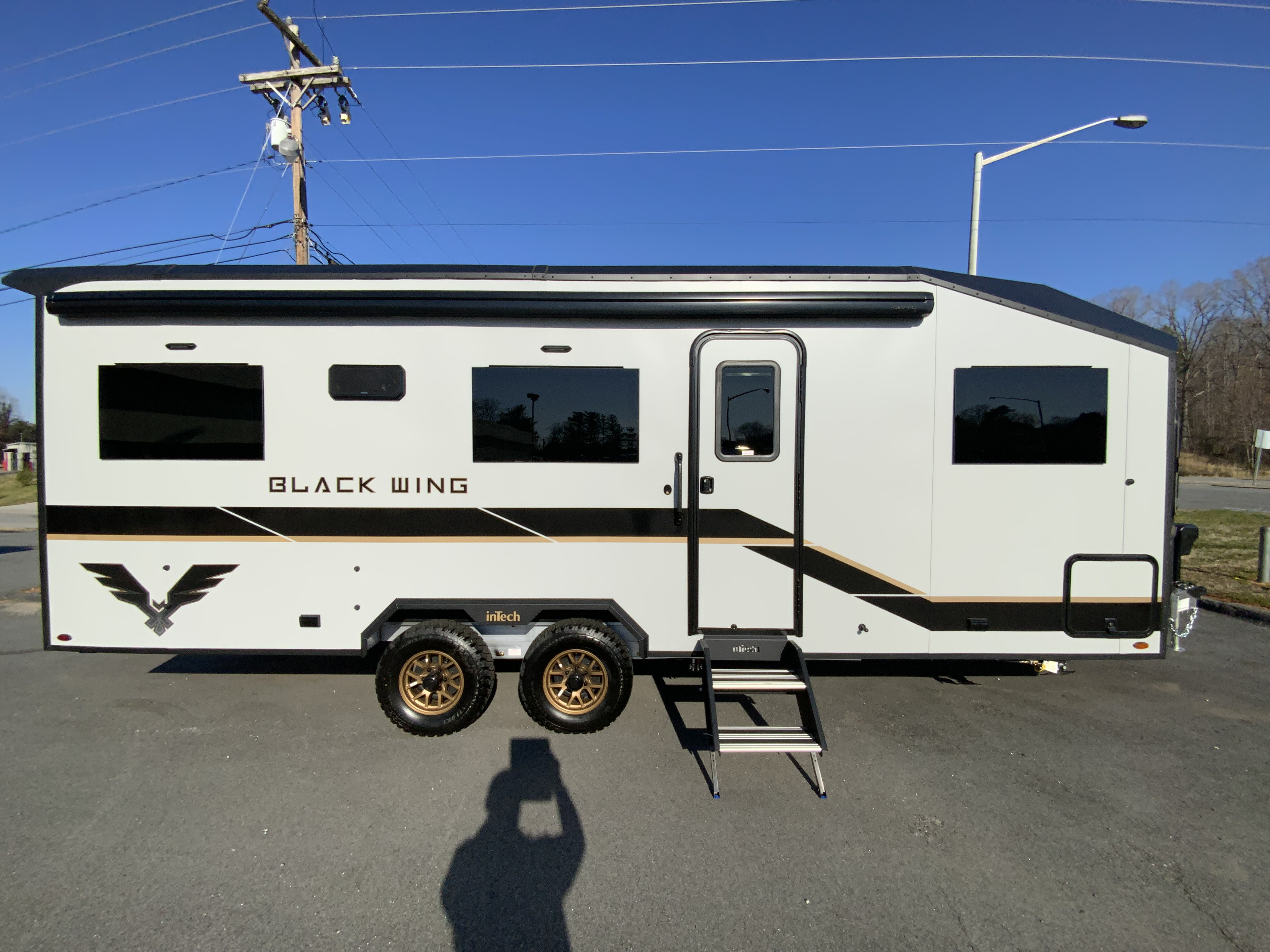 New, 2025, InTech RV, BLACKWING 830-X, Toy Haulers