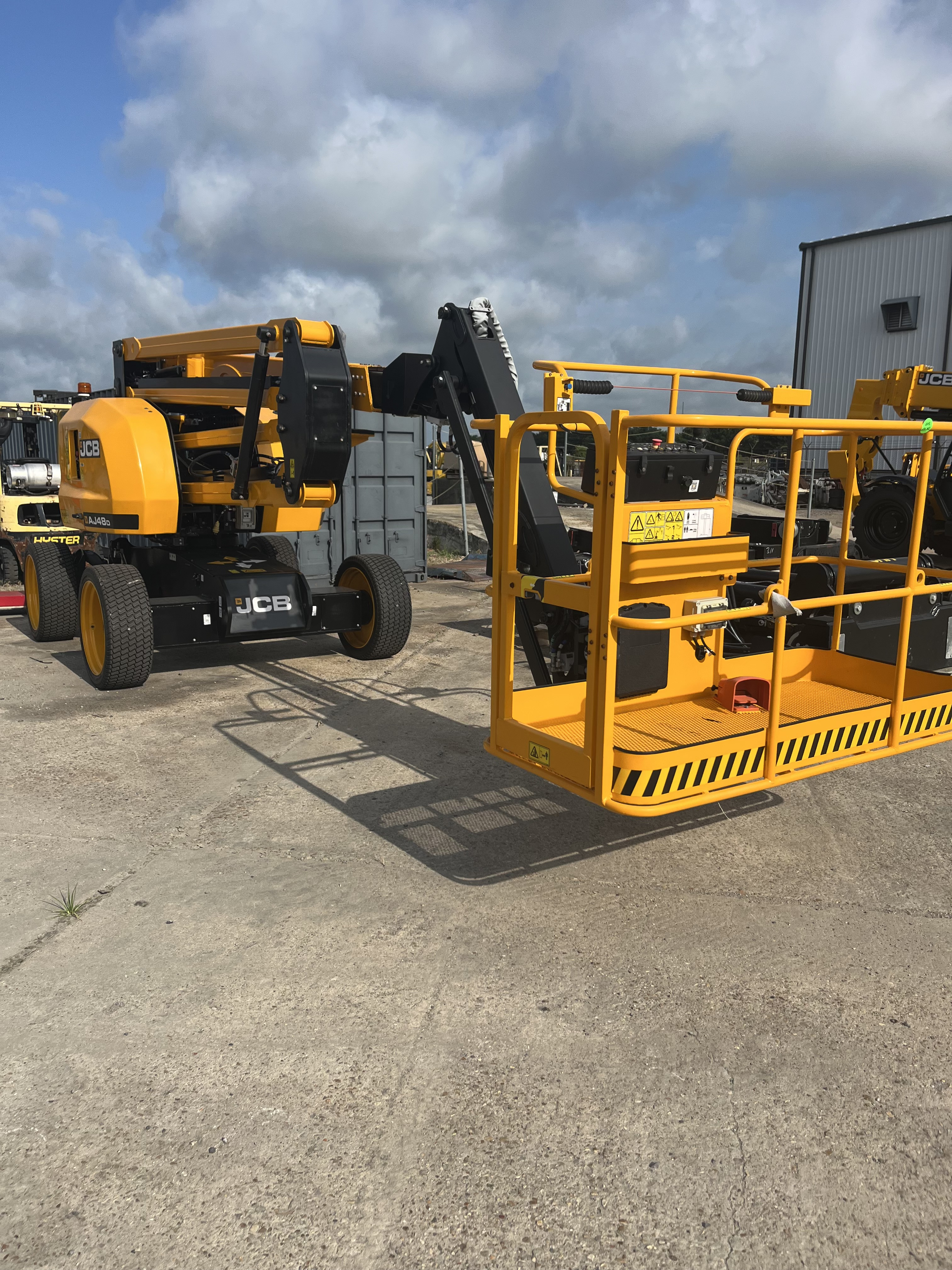 Photo of a  JCB AJ48D