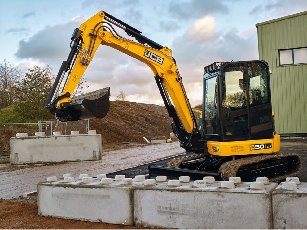 0 JCB 50Z-1