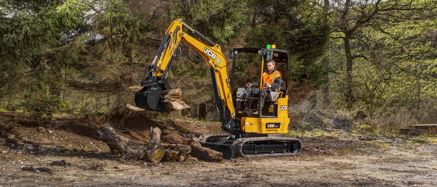 0 JCB Hydraulic Thumbs