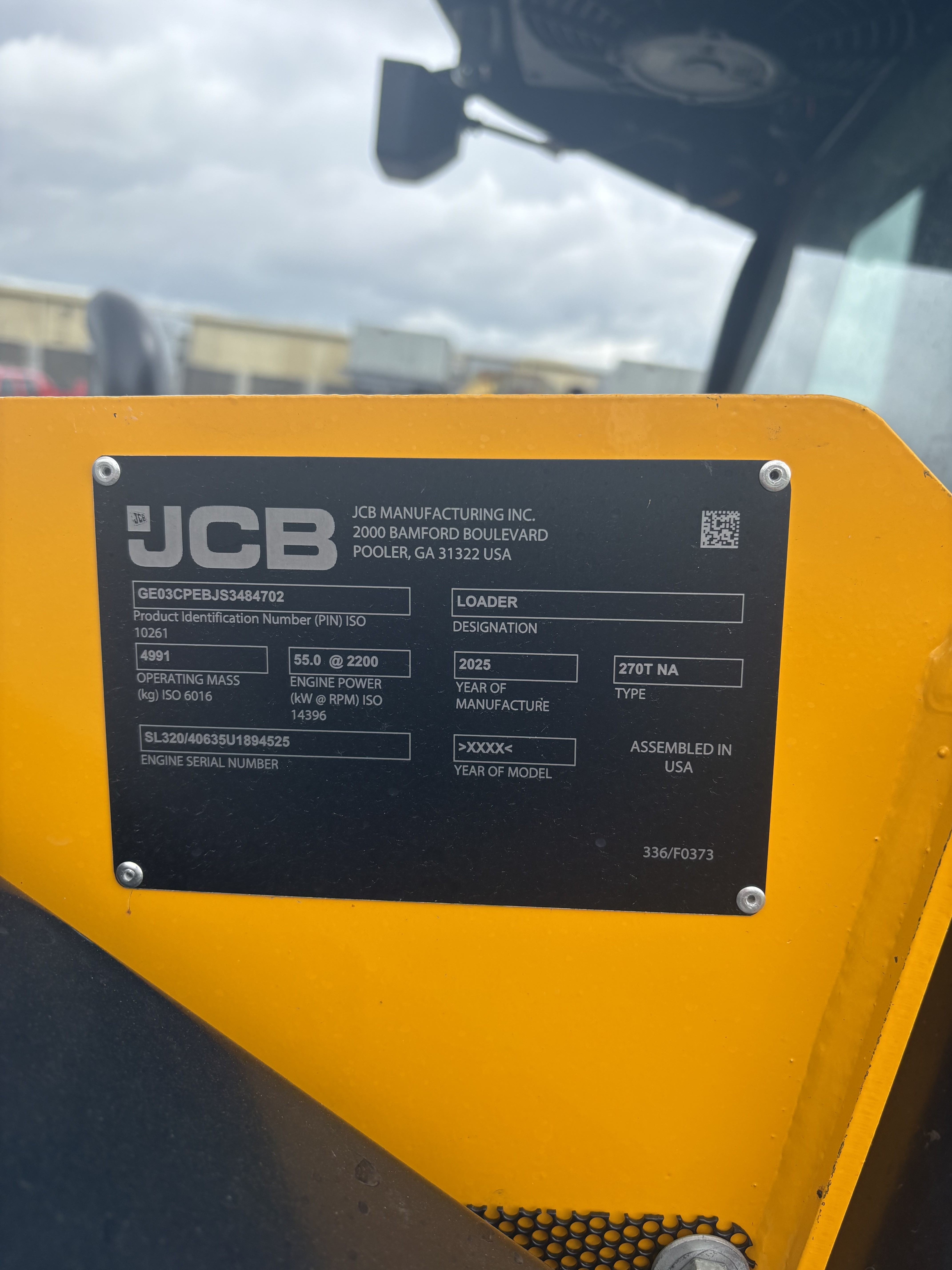 0 JCB 270T