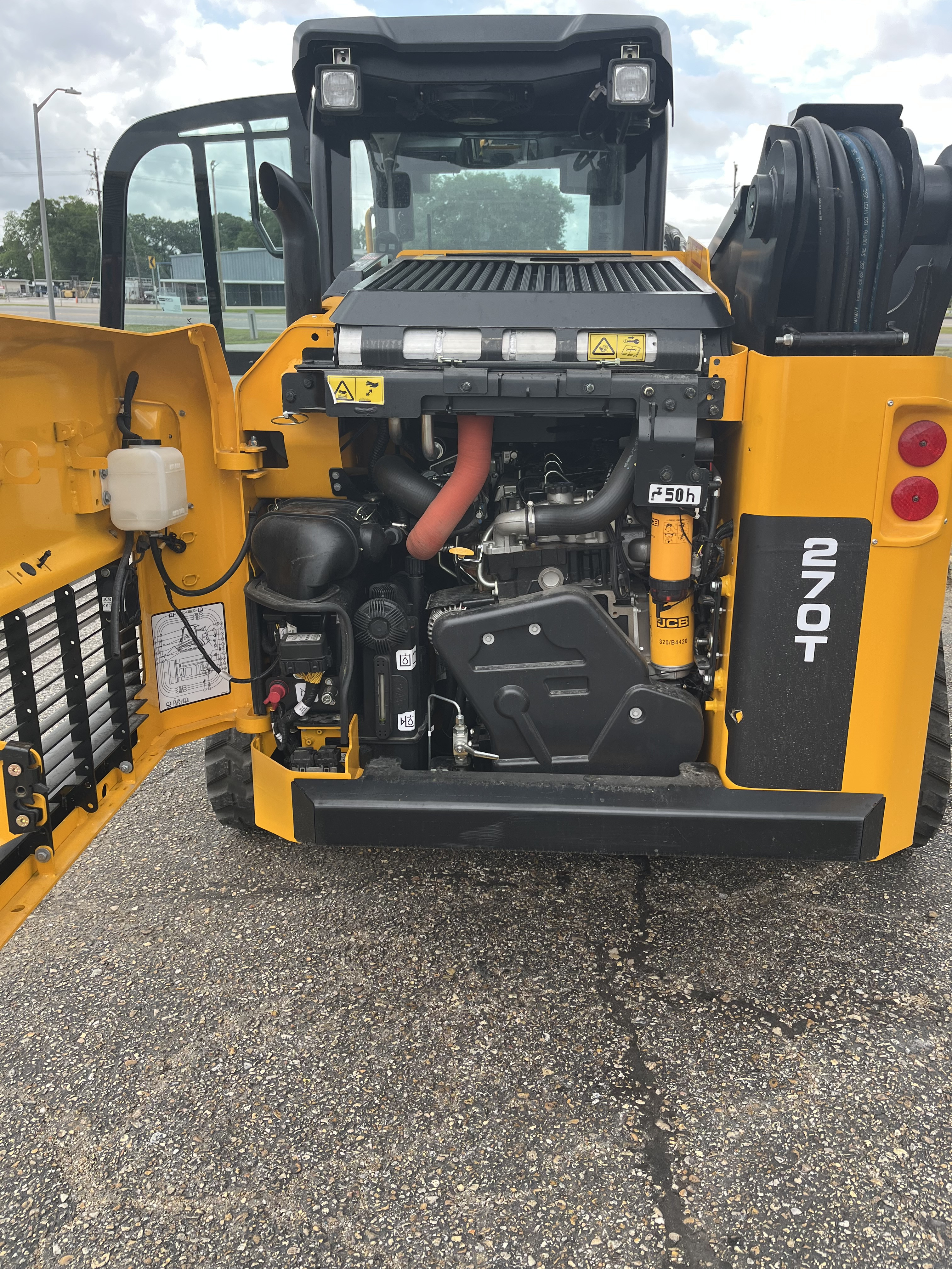 0 JCB 270T