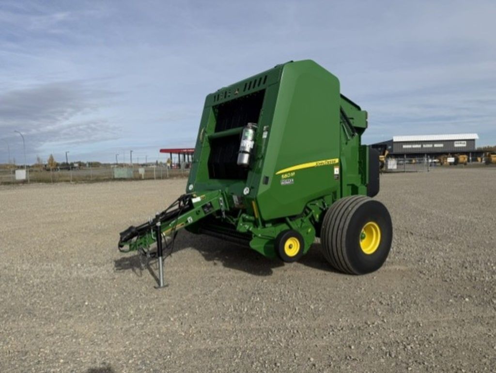 2021 John Deere ZERO SERIES ROUND BALERS 560M MEGAWIDE™ HC