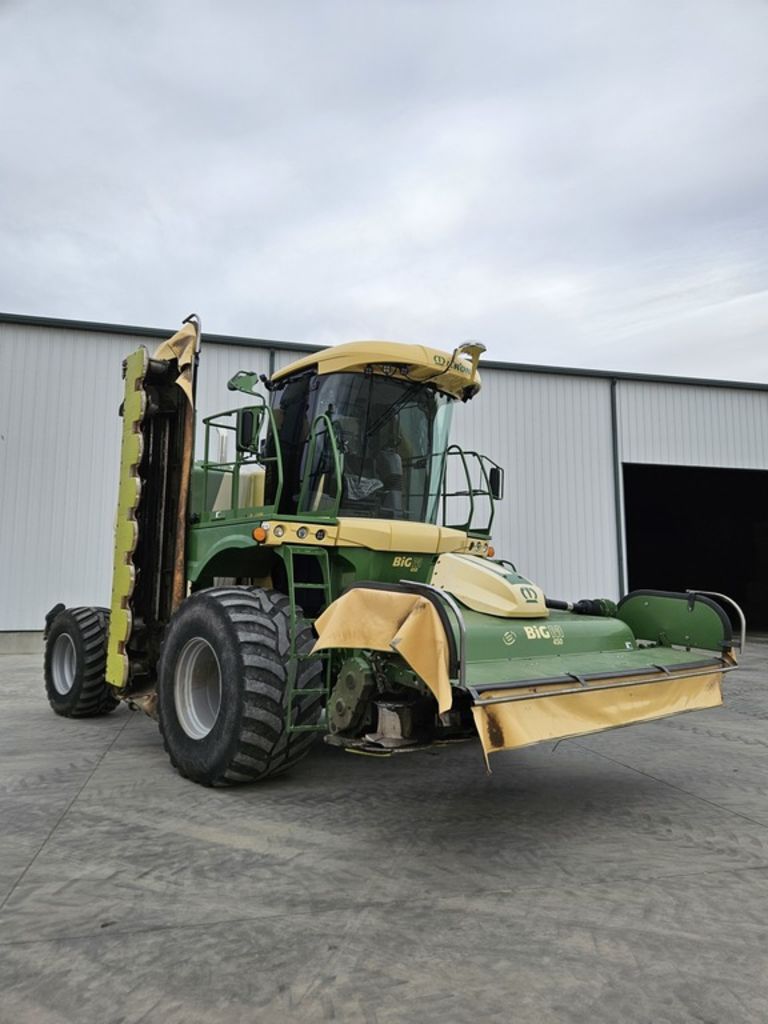 2017 Krone BIG M450 CR