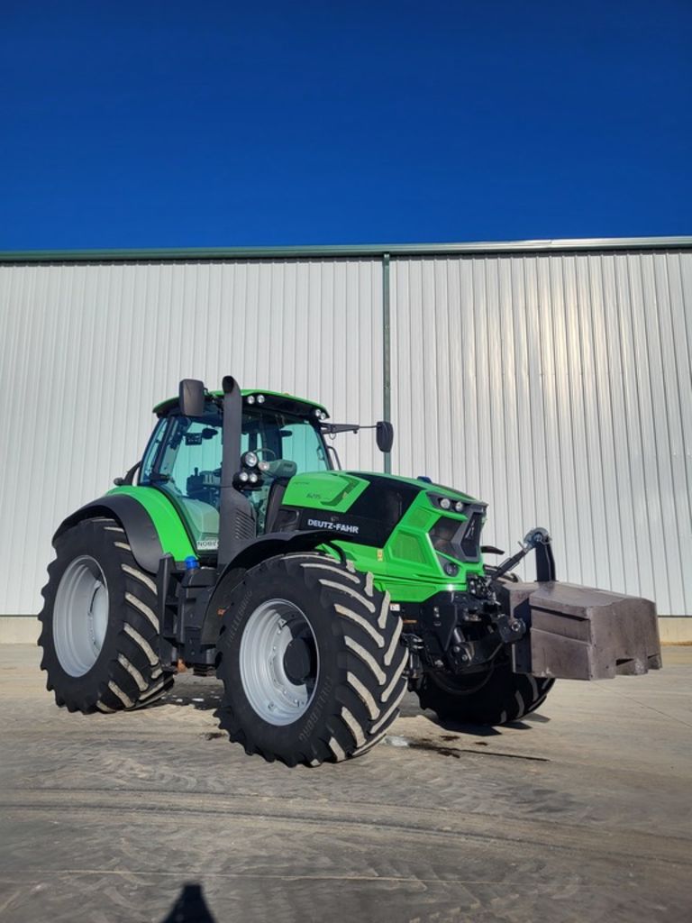 2019 Deutz-Fahr 6215TTV
