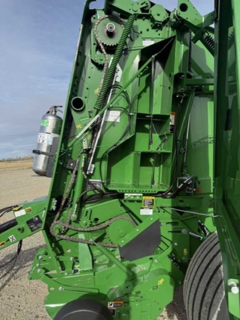 2021 John Deere ZERO SERIES ROUND BALERS 560M MEGAWIDE™ HC