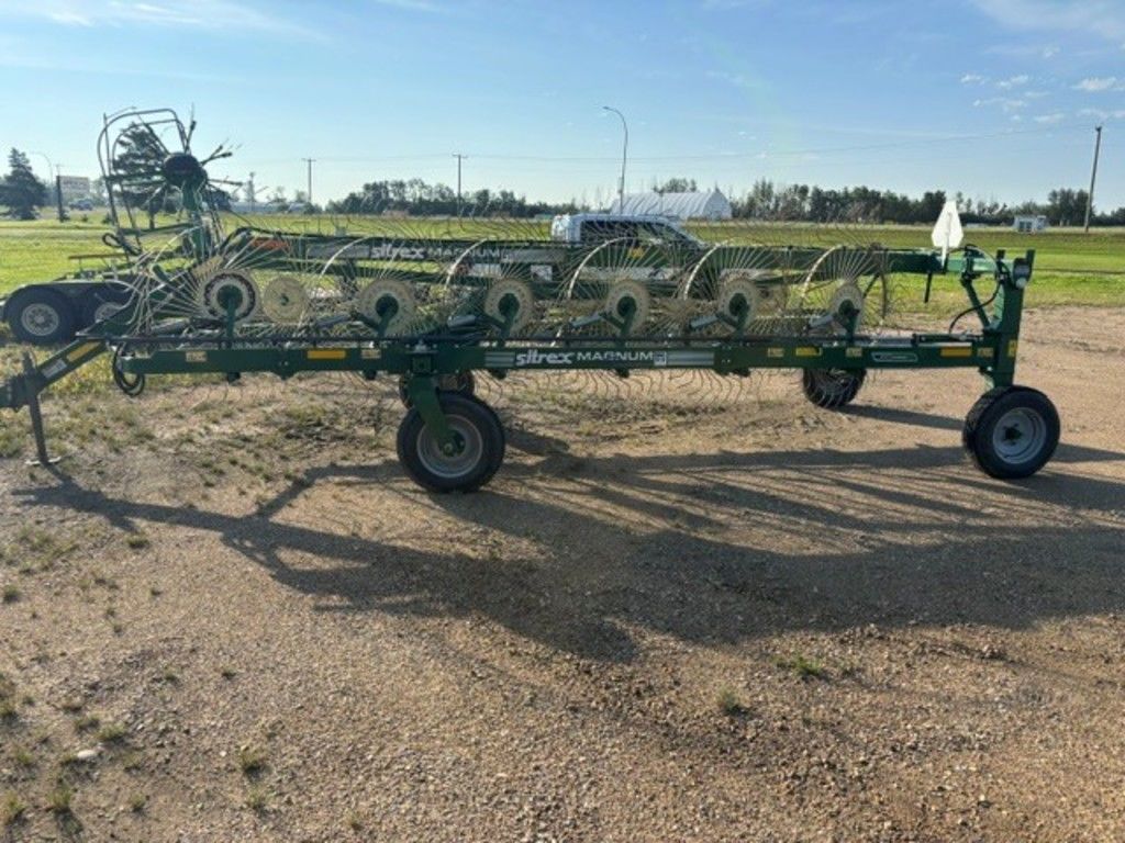 2016 Sitrex MAGNUM EVOLUTION "V" RAKES MKE12