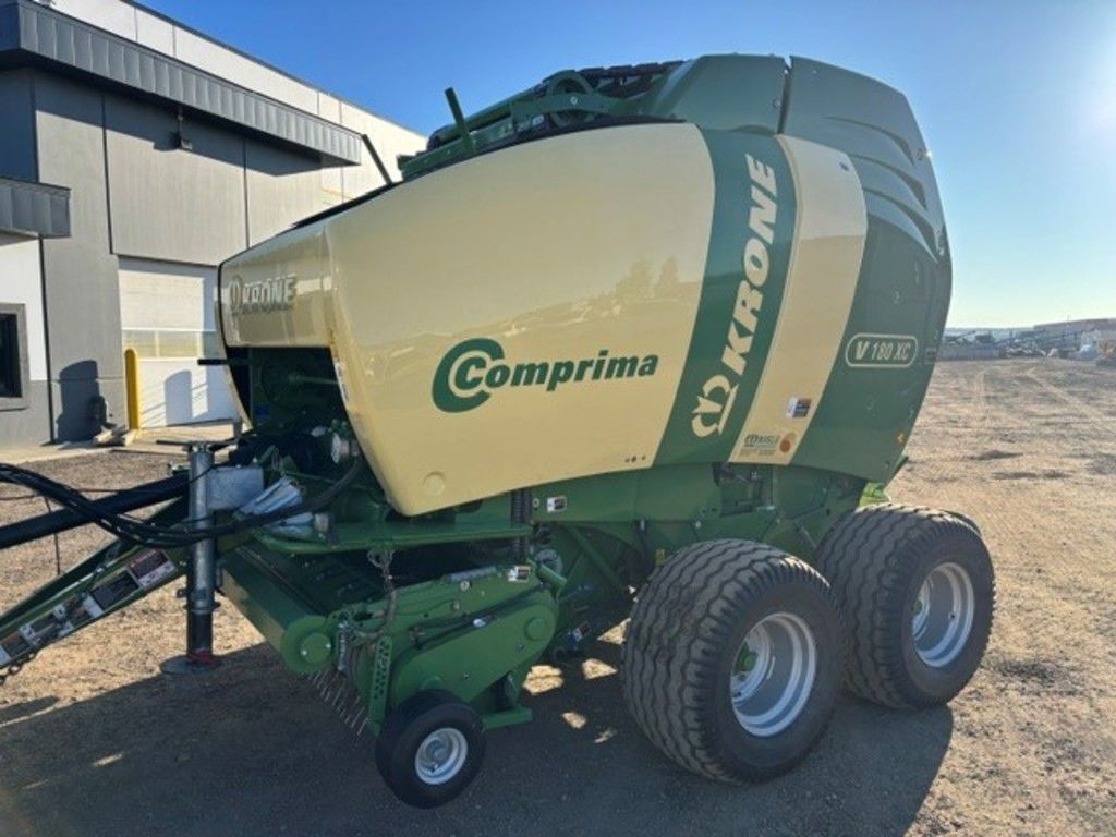 2017 Krone COMPRIMA V 180 XC