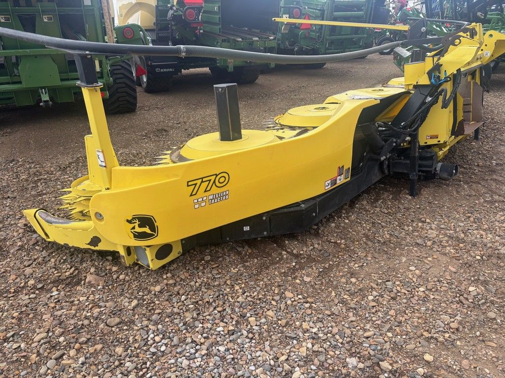 2016 John Deere SPFH CORN HEADER SERIES 770