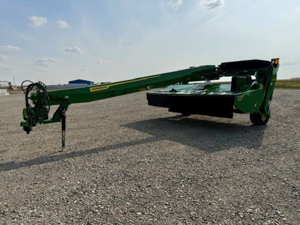 2021 John Deere C400