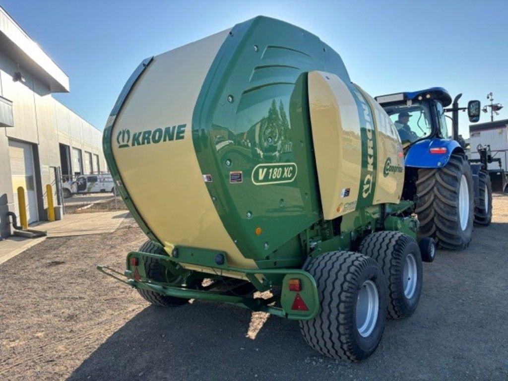 2017 Krone COMPRIMA V 180 XC