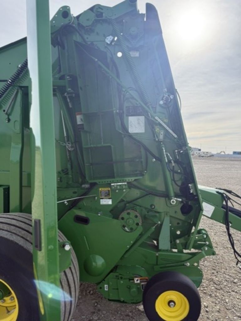2021 John Deere ZERO SERIES ROUND BALERS 560M MEGAWIDE™ HC