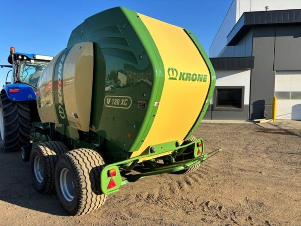 2017 Krone COMPRIMA V 180 XC