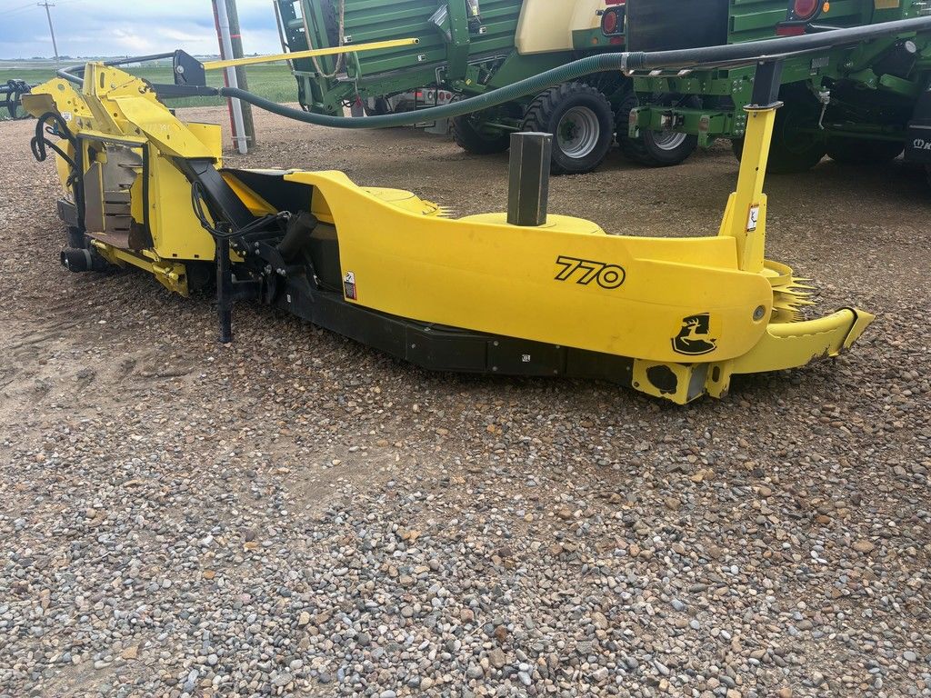 2016 John Deere SPFH CORN HEADER SERIES 770