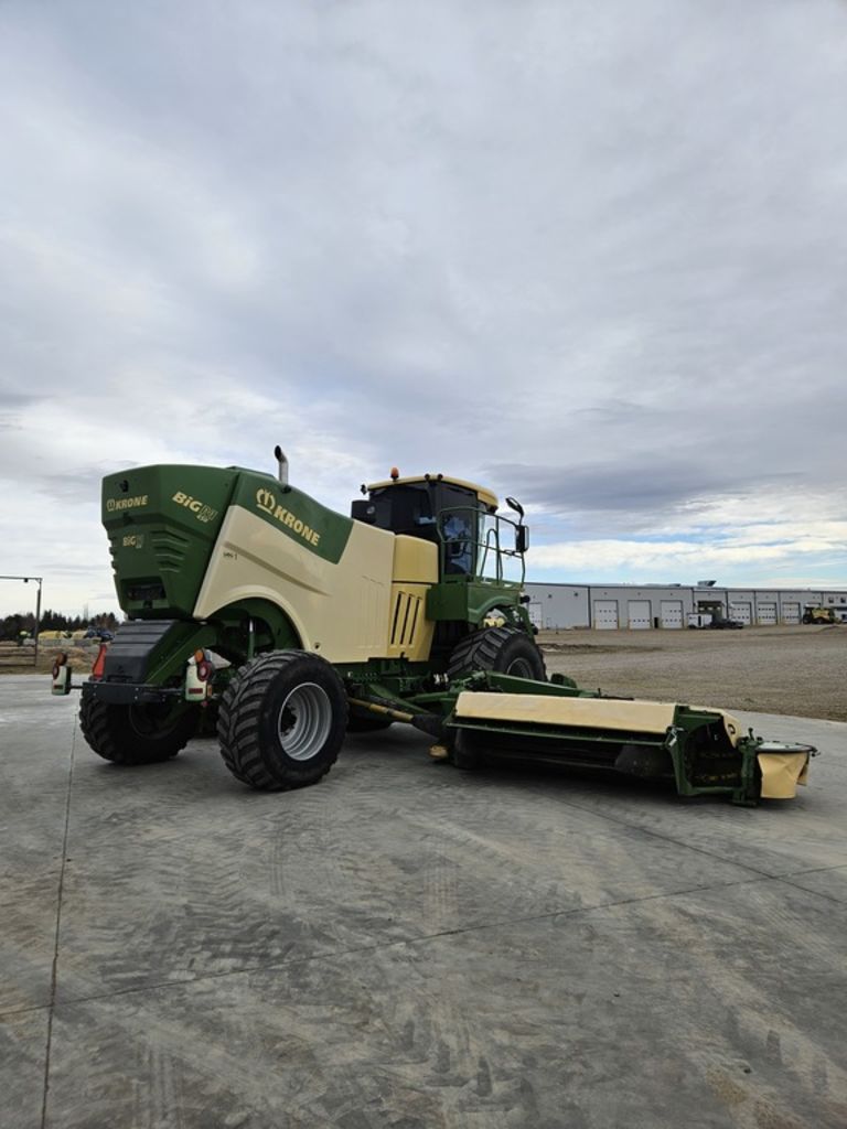 2017 Krone BIG M450 CR
