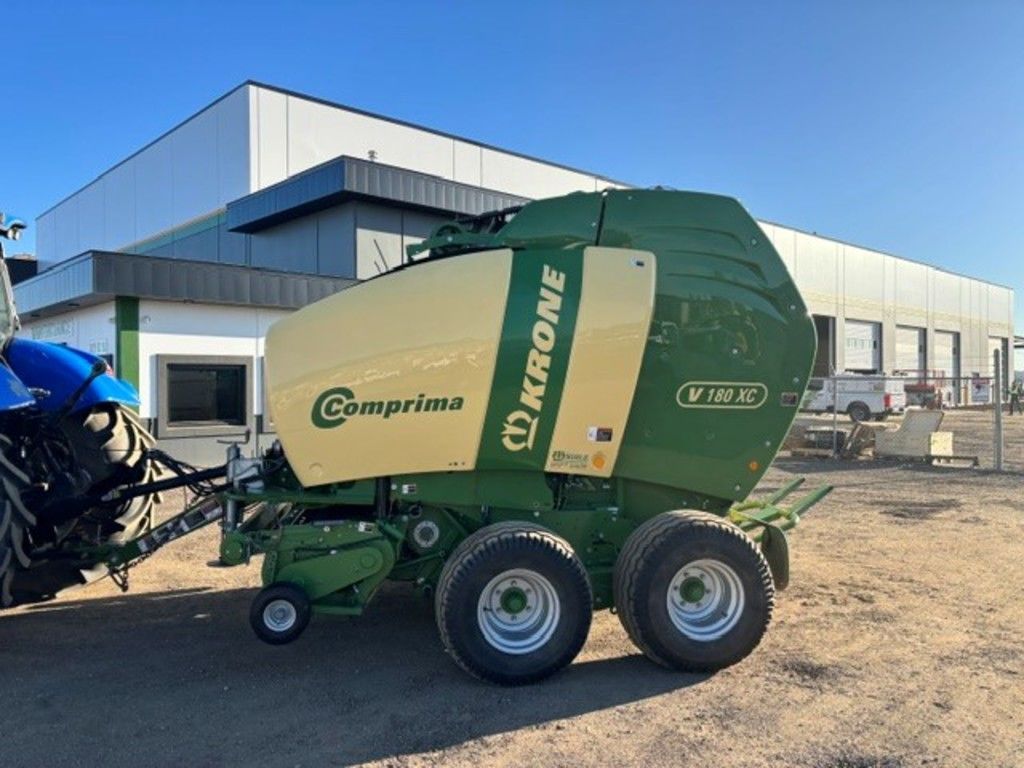 2017 Krone COMPRIMA V 180 XC