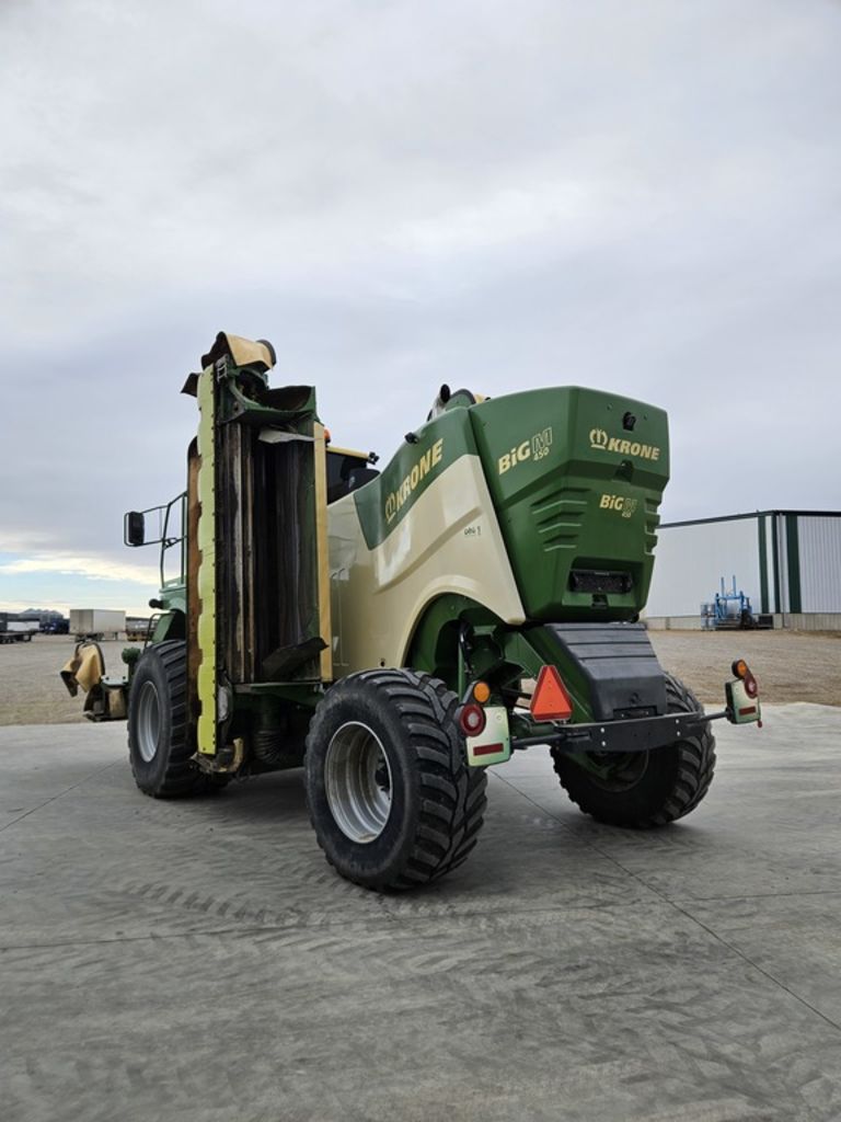 2017 Krone BIG M450 CR