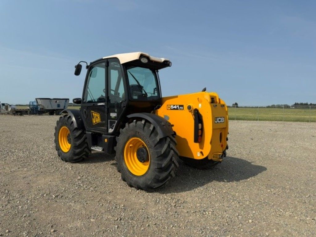 2012 JCB 541-70 AGRI PLUS