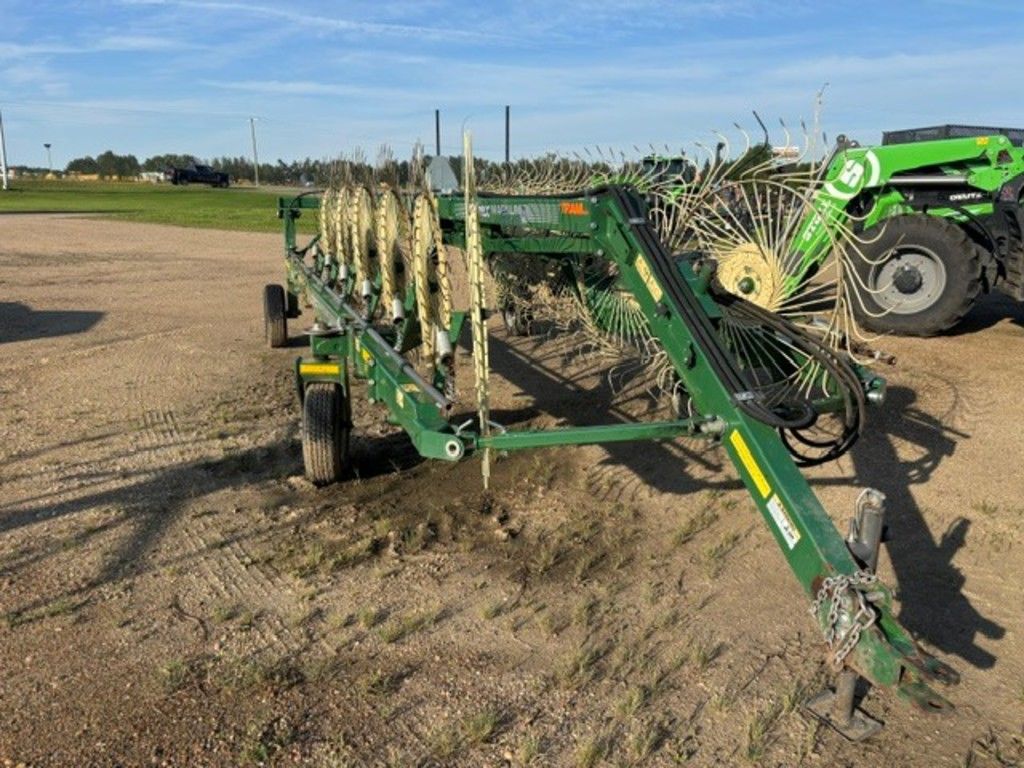Photo of 2016 Sitrex Magnum Evolution "V" Rakes MKE12