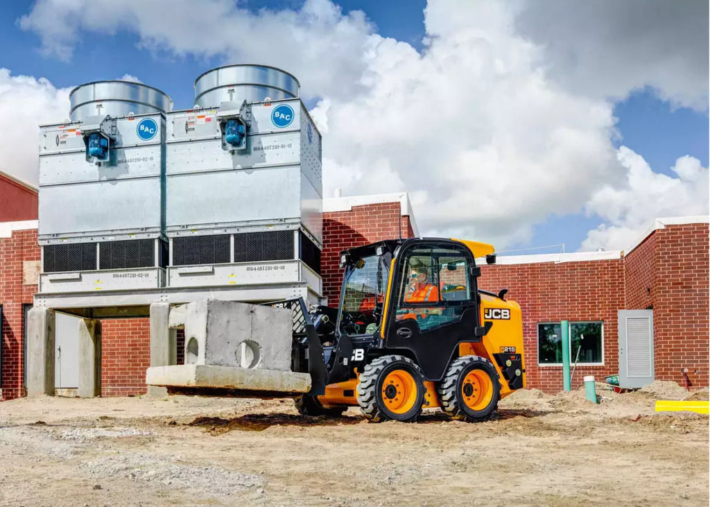 Photo of a 2026 JCB 215
