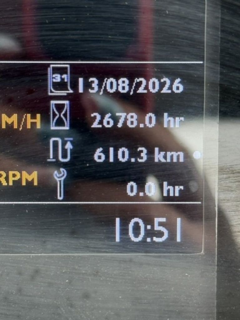 2022 JCB TM420