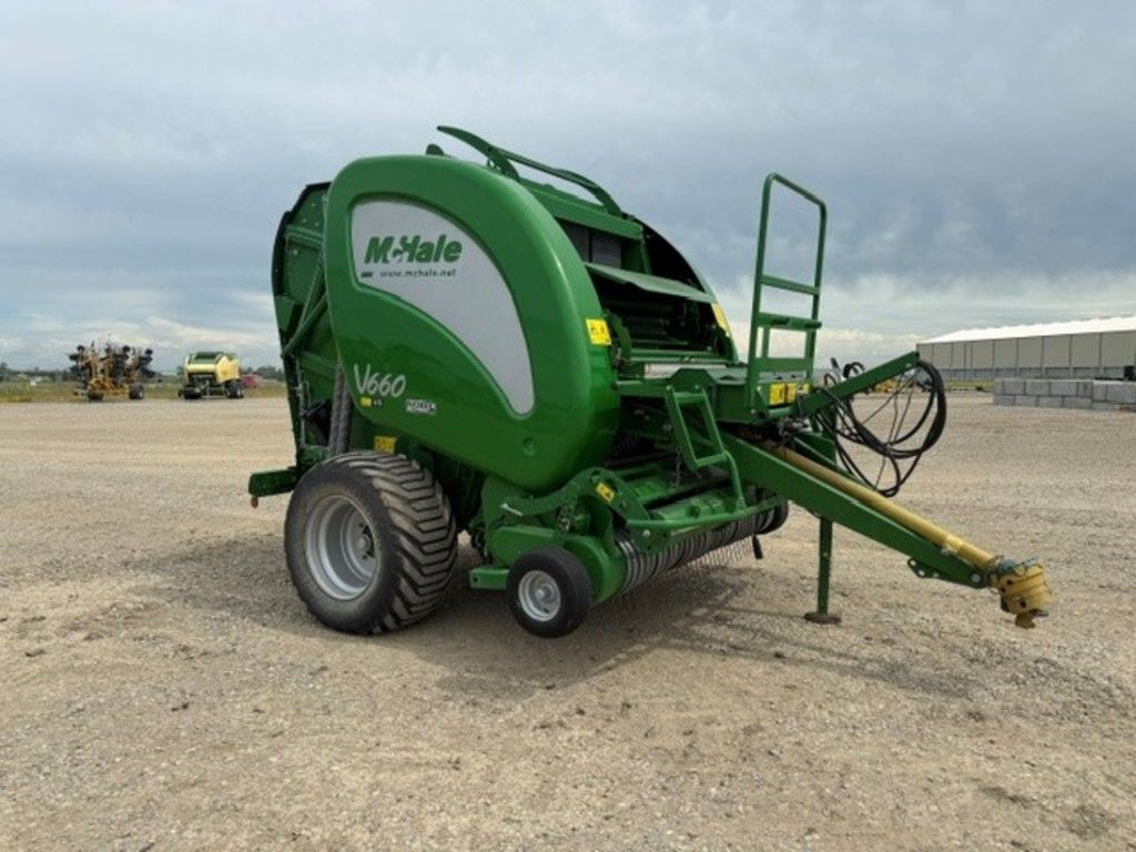 2017 Mchale V660