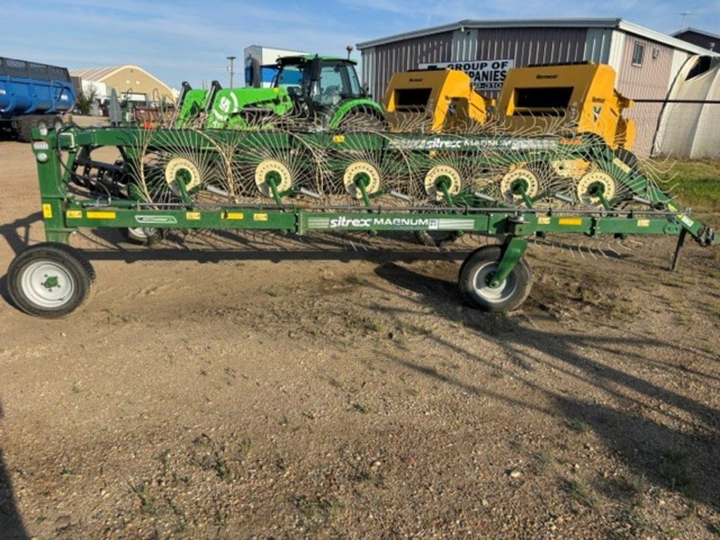 2016 Sitrex MAGNUM EVOLUTION "V" RAKES MKE12
