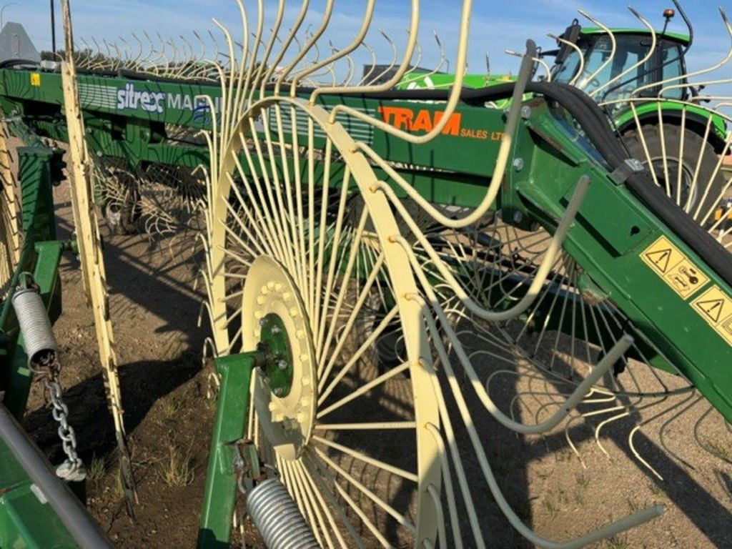 2016 Sitrex MAGNUM EVOLUTION "V" RAKES MKE12
