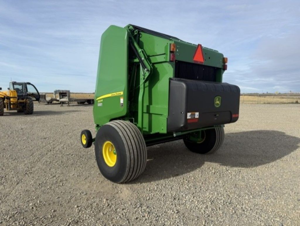 2021 John Deere ZERO SERIES ROUND BALERS 560M MEGAWIDE™ HC