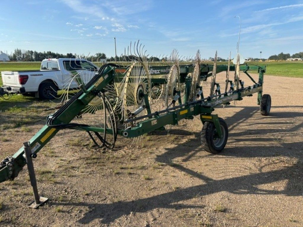 2016 Sitrex MAGNUM EVOLUTION "V" RAKES MKE12
