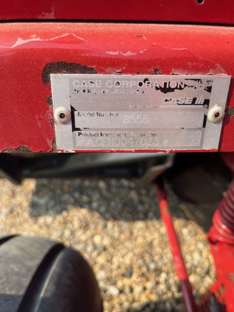 1997 Case Ih 8555