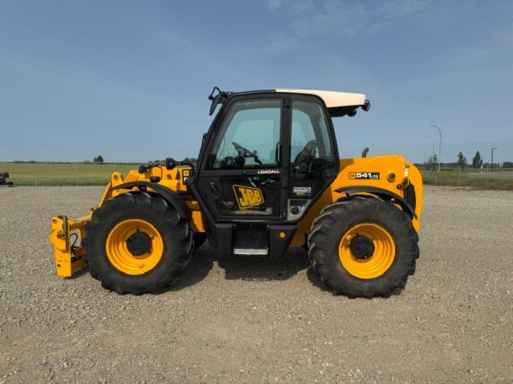 2012 JCB 541-70 AGRI PLUS