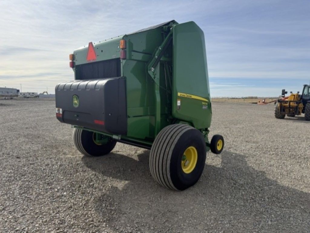 2021 John Deere ZERO SERIES ROUND BALERS 560M MEGAWIDE™ HC