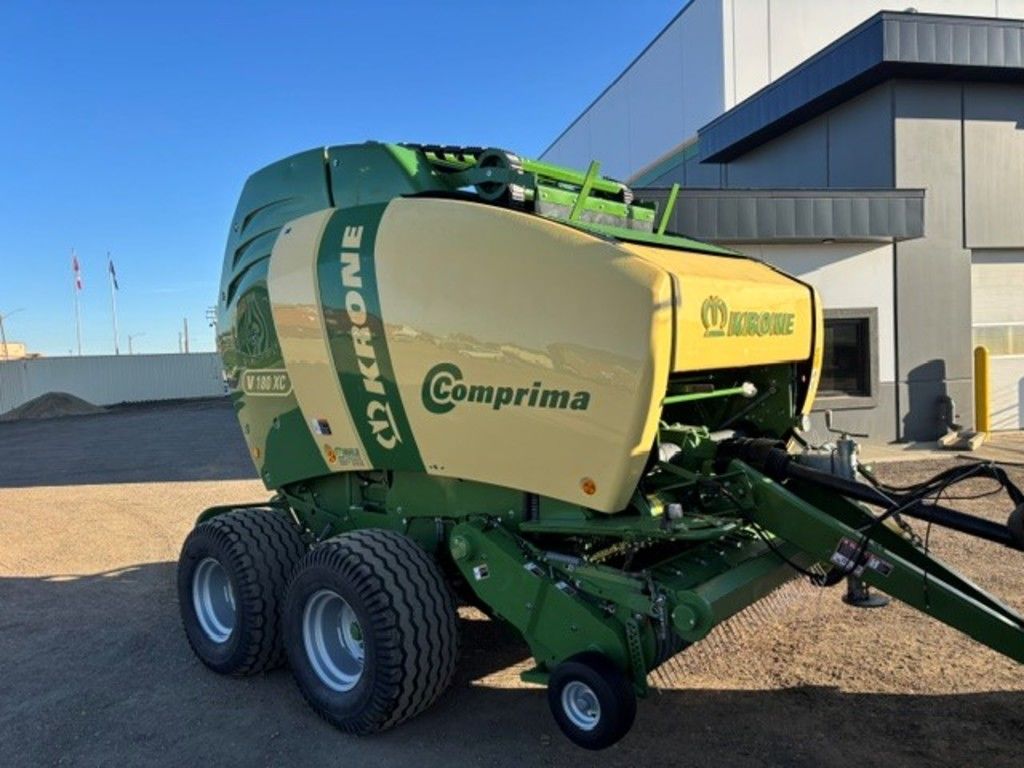 2017 Krone COMPRIMA V 180 XC