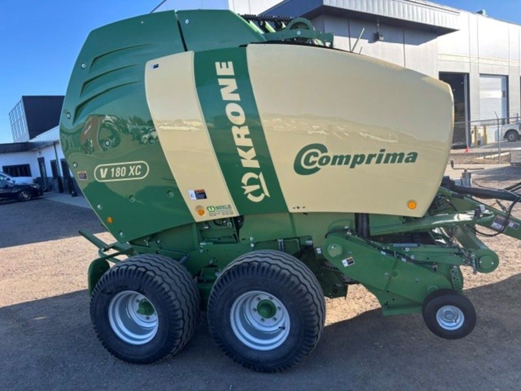 2017 Krone COMPRIMA V 180 XC