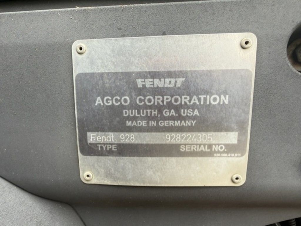 2011 Fendt 930