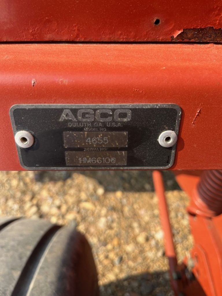 2003 Hesston 4655