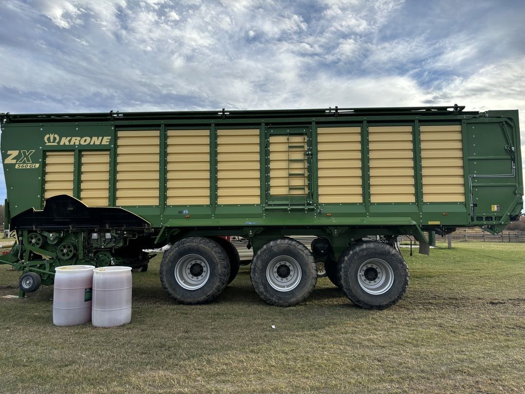 Photo of a 2022 Krone ZX560 GL