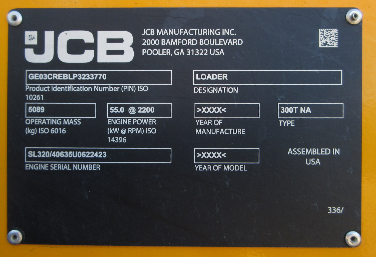 2023 JCB 300T