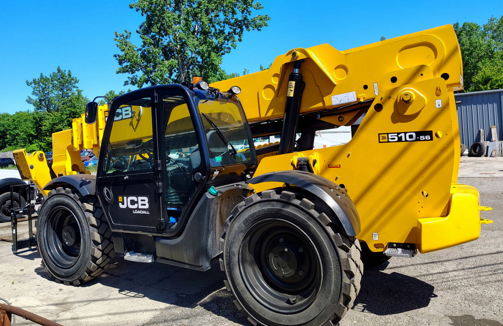 Photo of a 2024 JCB 510-56