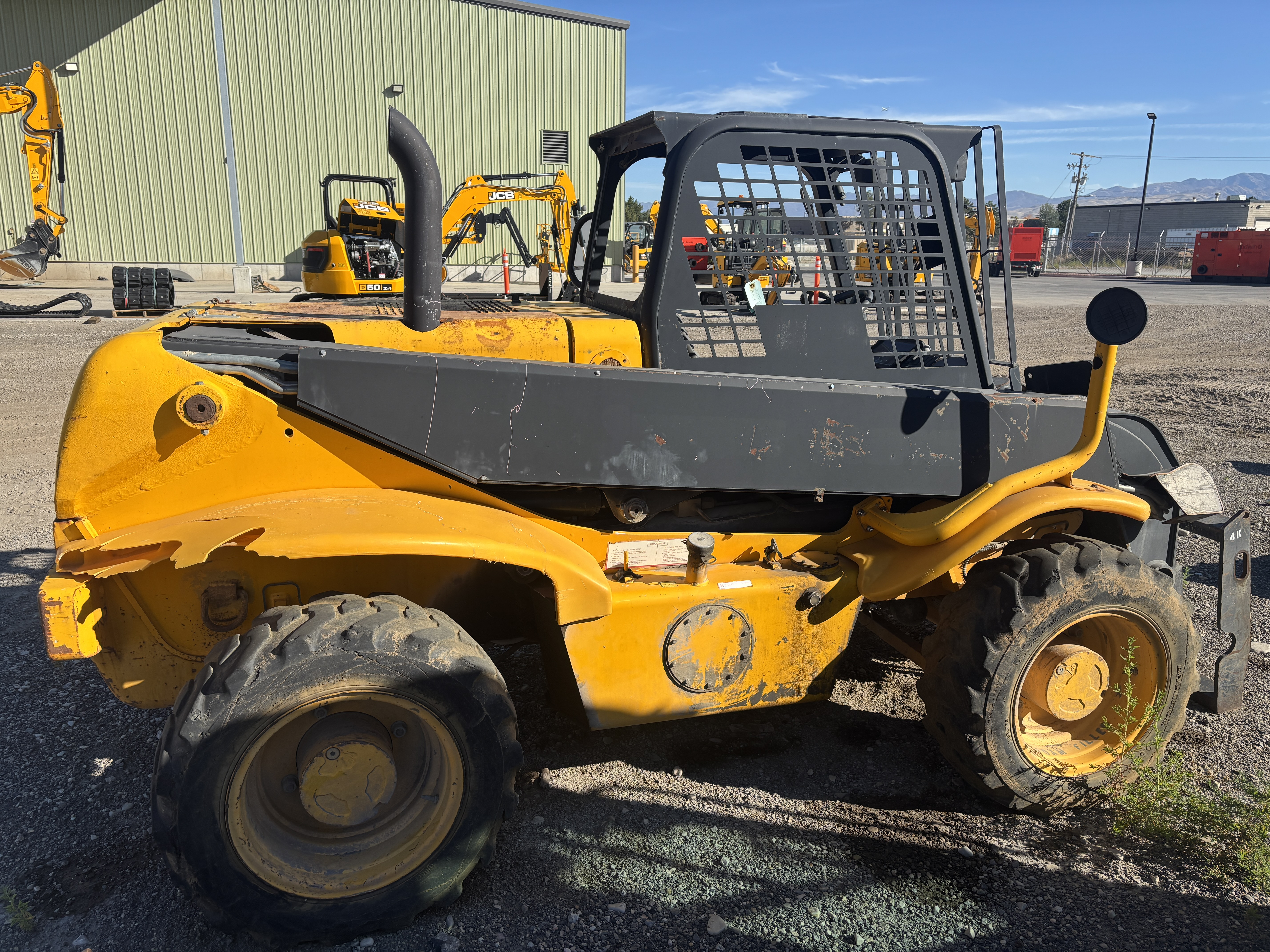 2007 JCB 520-50