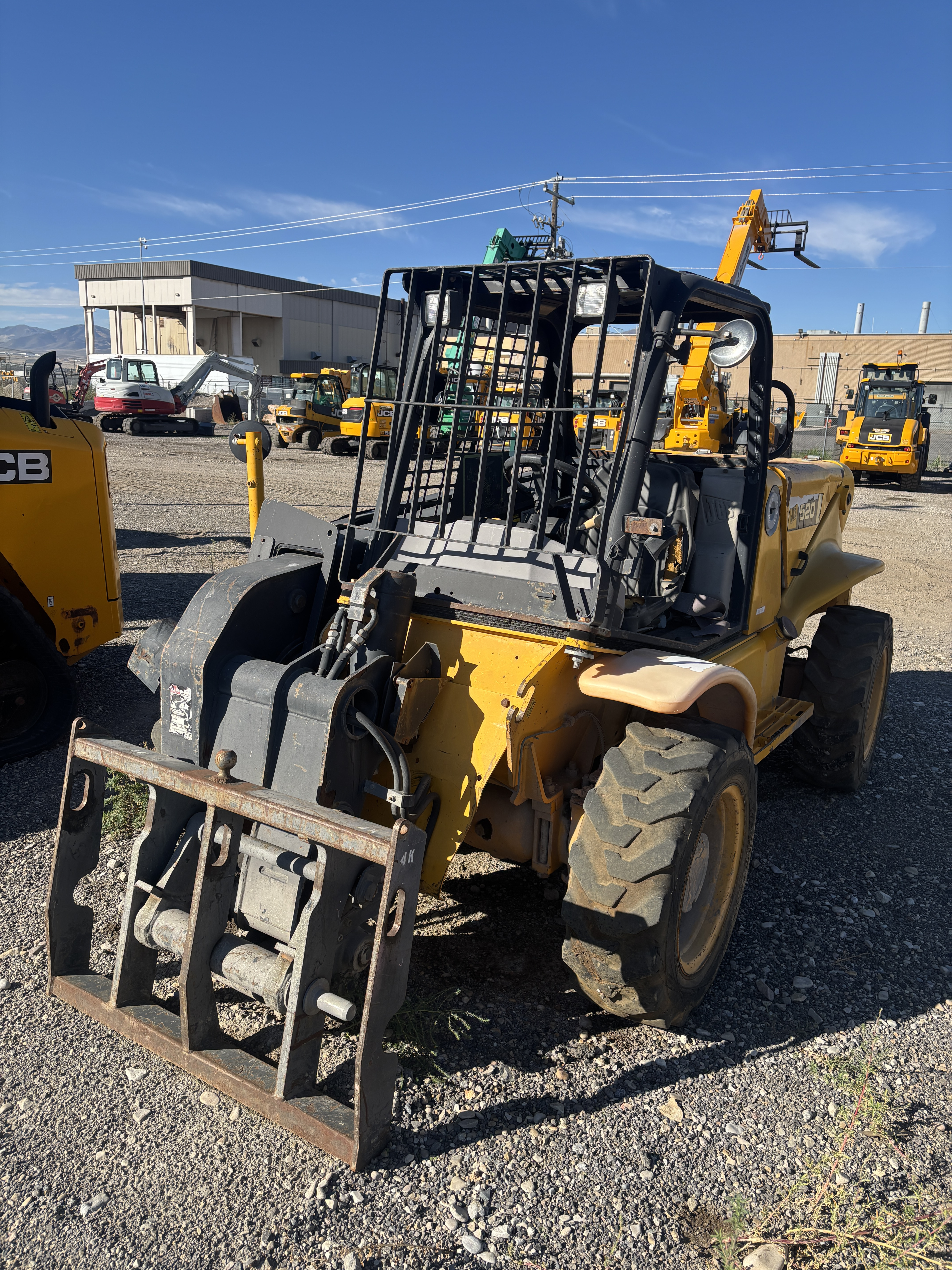2007 JCB 520-50
