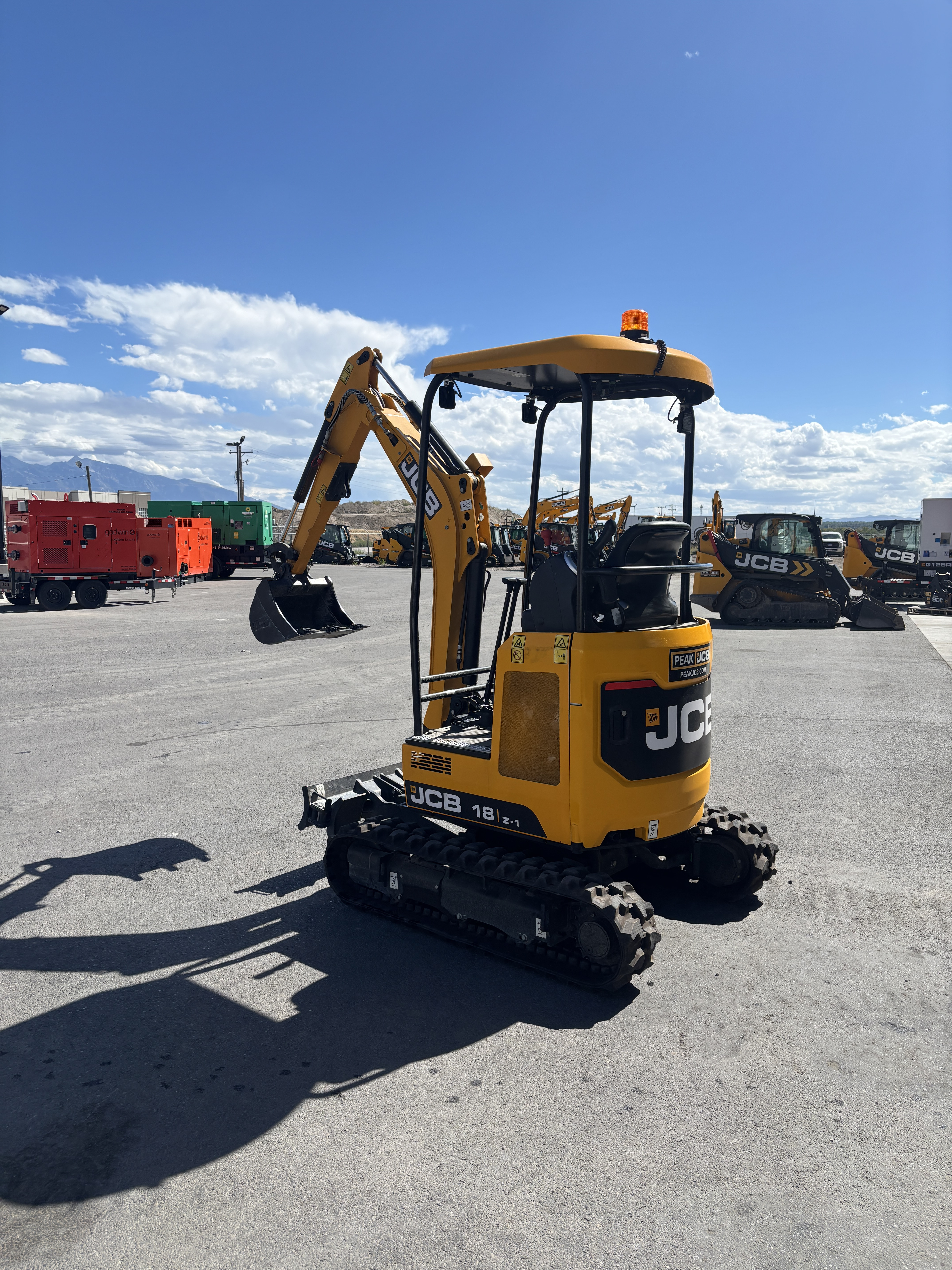 2026 JCB 18Z-1