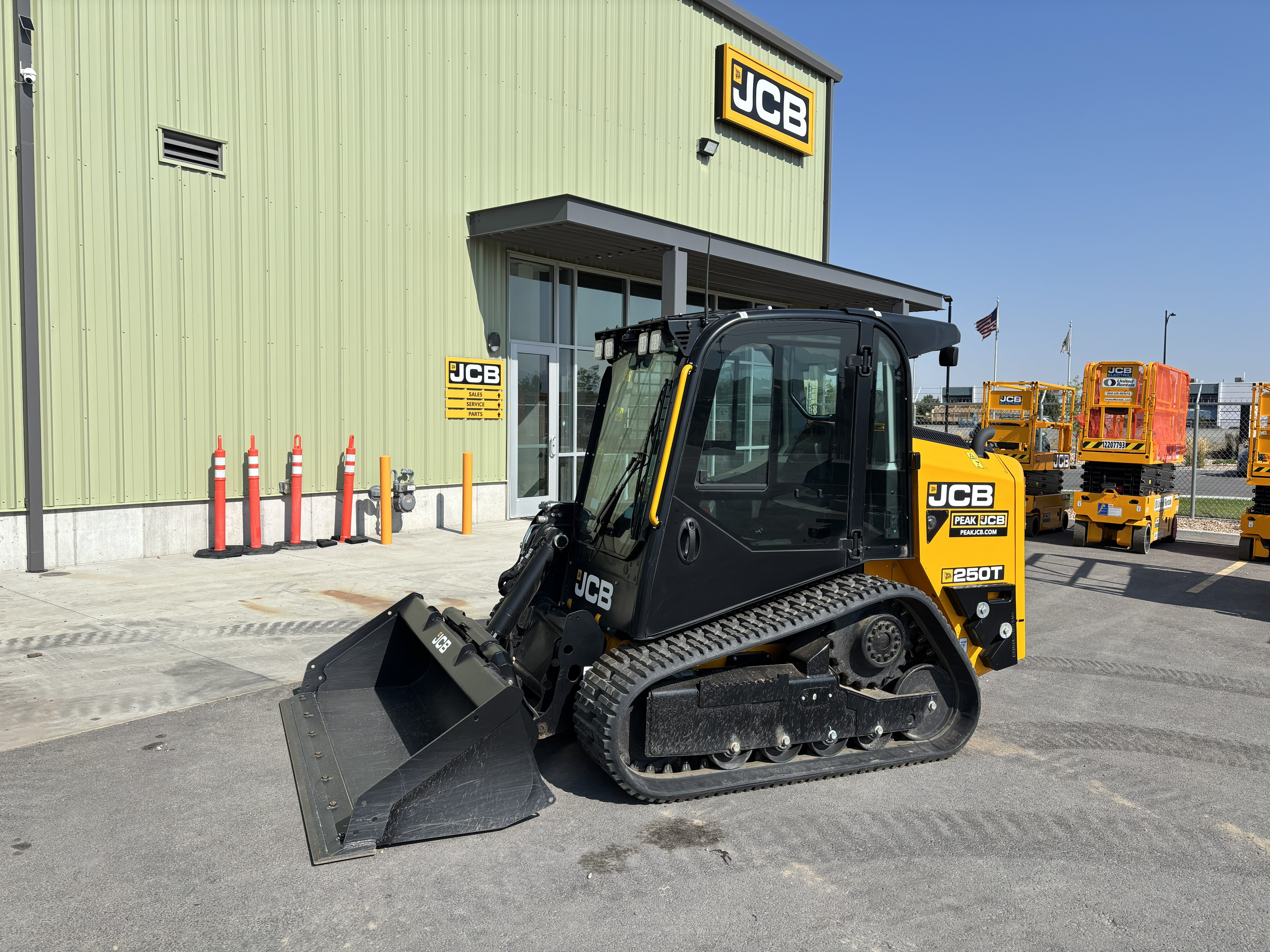 2026 JCB 250T