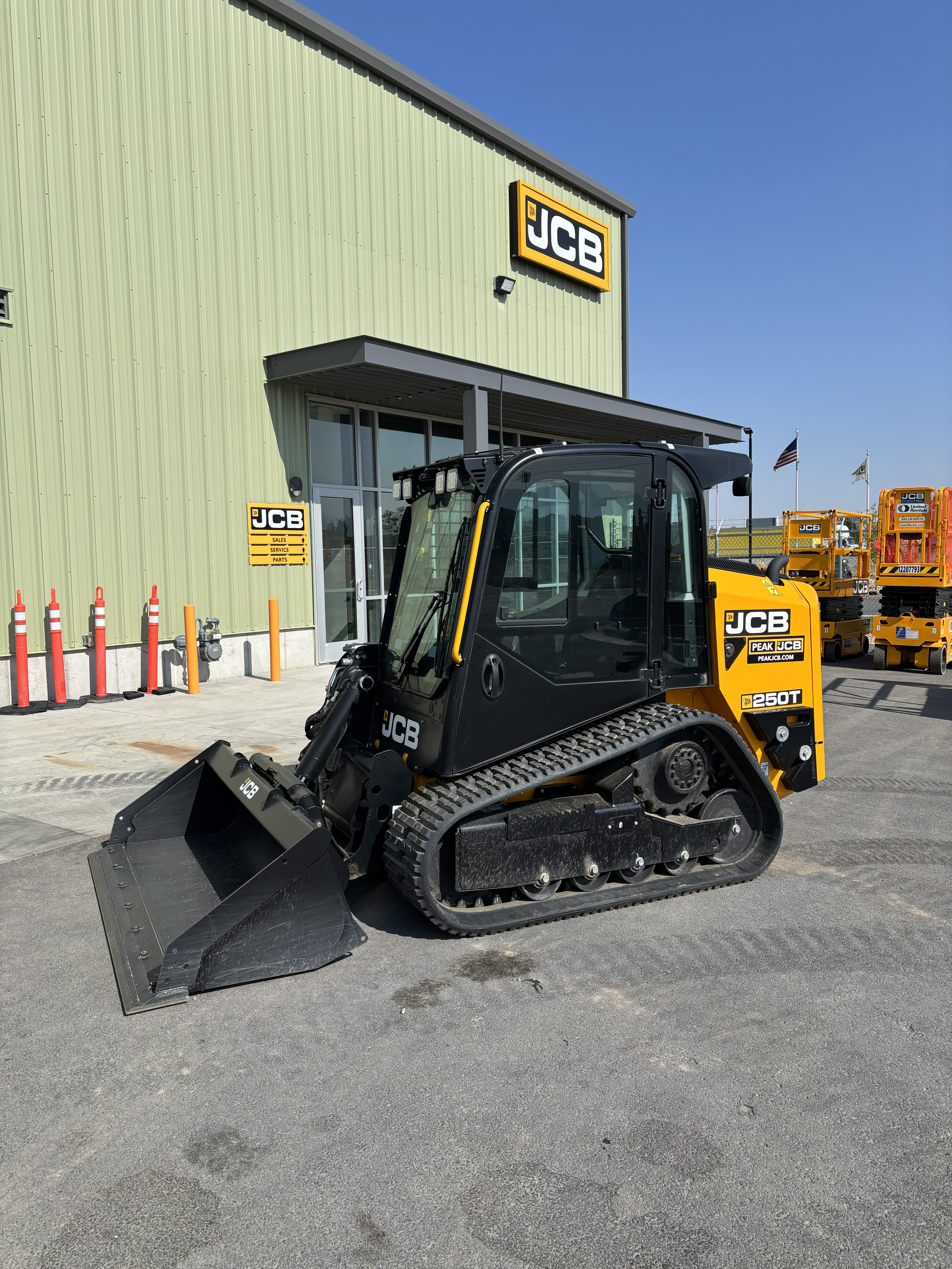 2026 JCB 250T